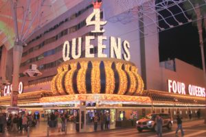 Vegas Hotel & Casino 4Queens USA ©Horst Reitz 