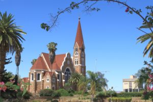 Christuskirche in Windhoek © Horst Reitz