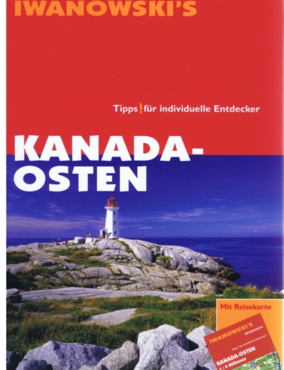 Iwanowski Kanada Osten 978-3-933041-90-6