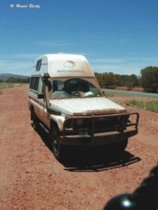 Britz Camper Australien ©Horst Reitz 2000