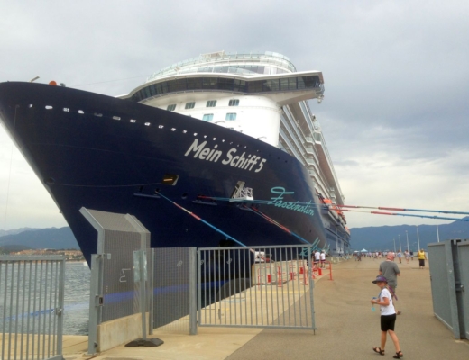 Mein Schiff 5 2018, Fotografin ©Christine Rühl