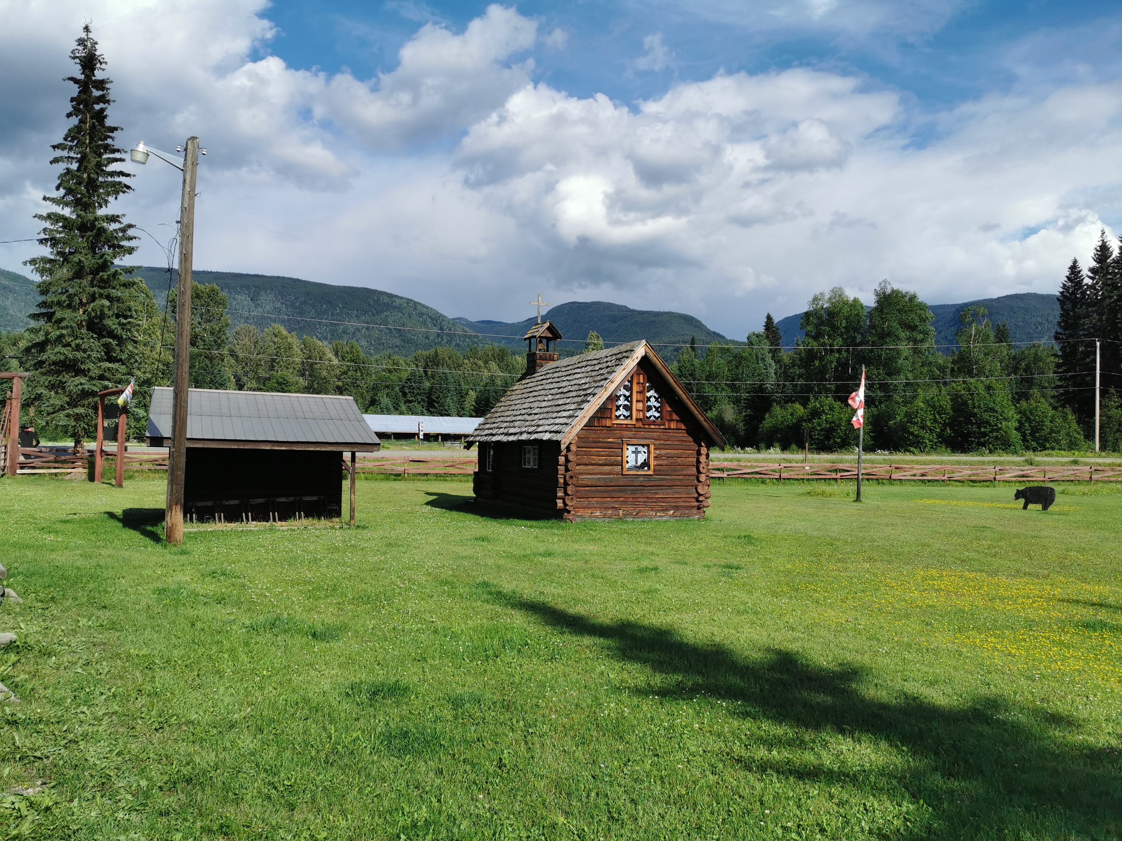 Kanada, Wells Grey Guest Ranch, ©Horst Reitz2019;