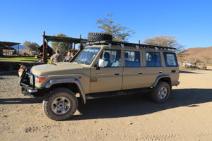 Selbstfahrer Jeep Reise, Namibia ©HorstReitz