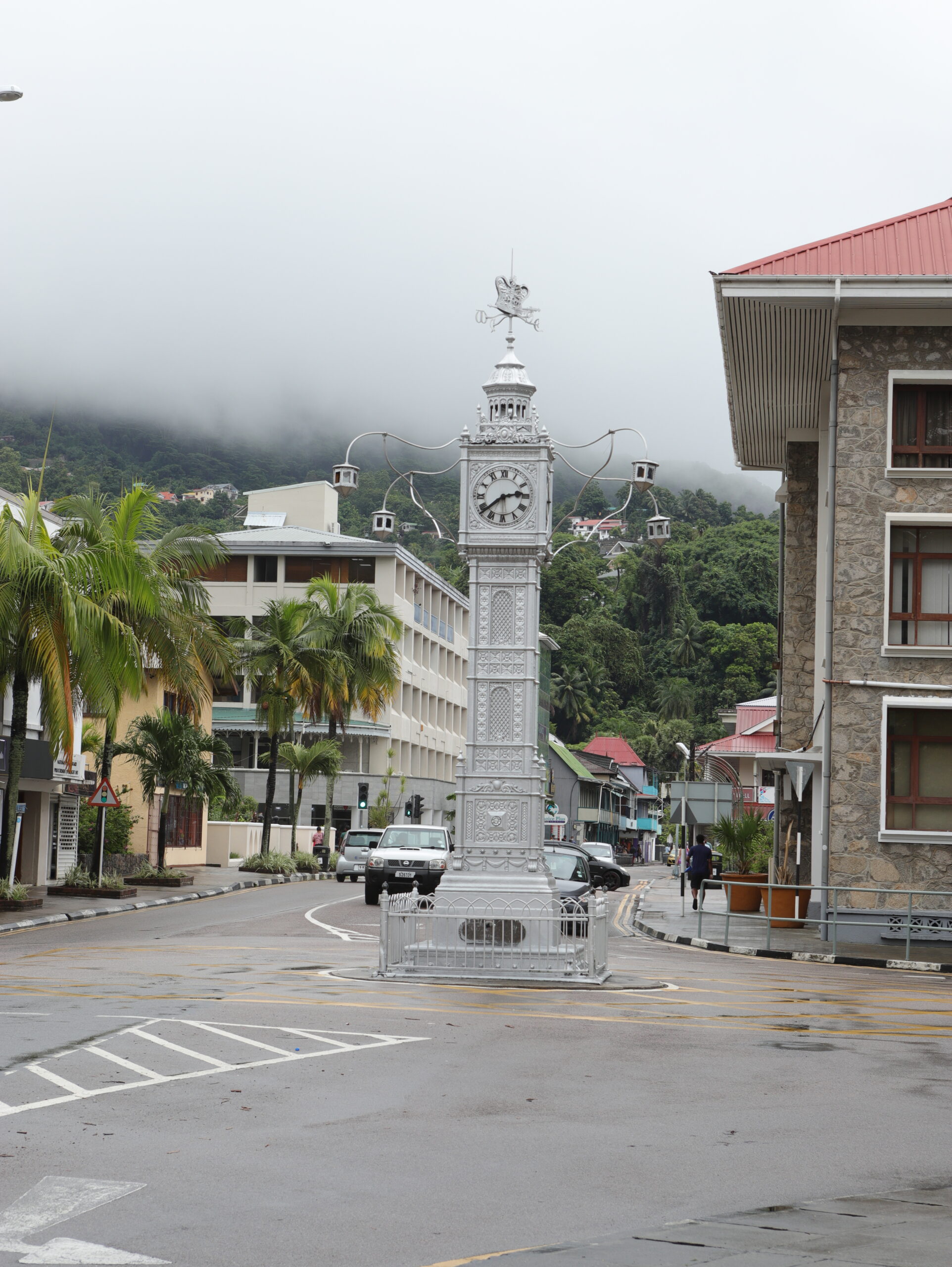 Seychellen, Viktoria ©HorstReitz