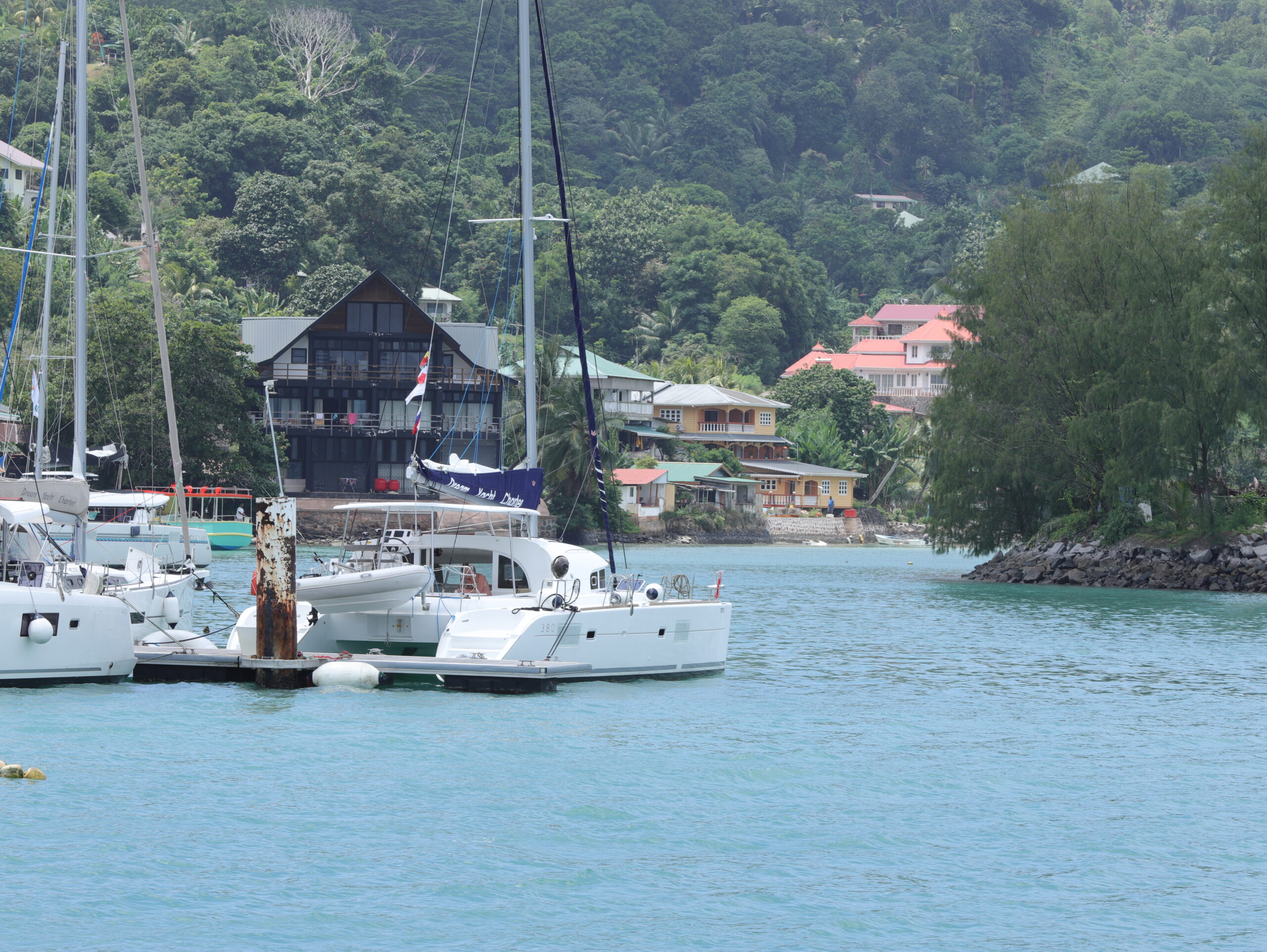 Islandhopping Segelturn , Seychellen ©HorstReitz