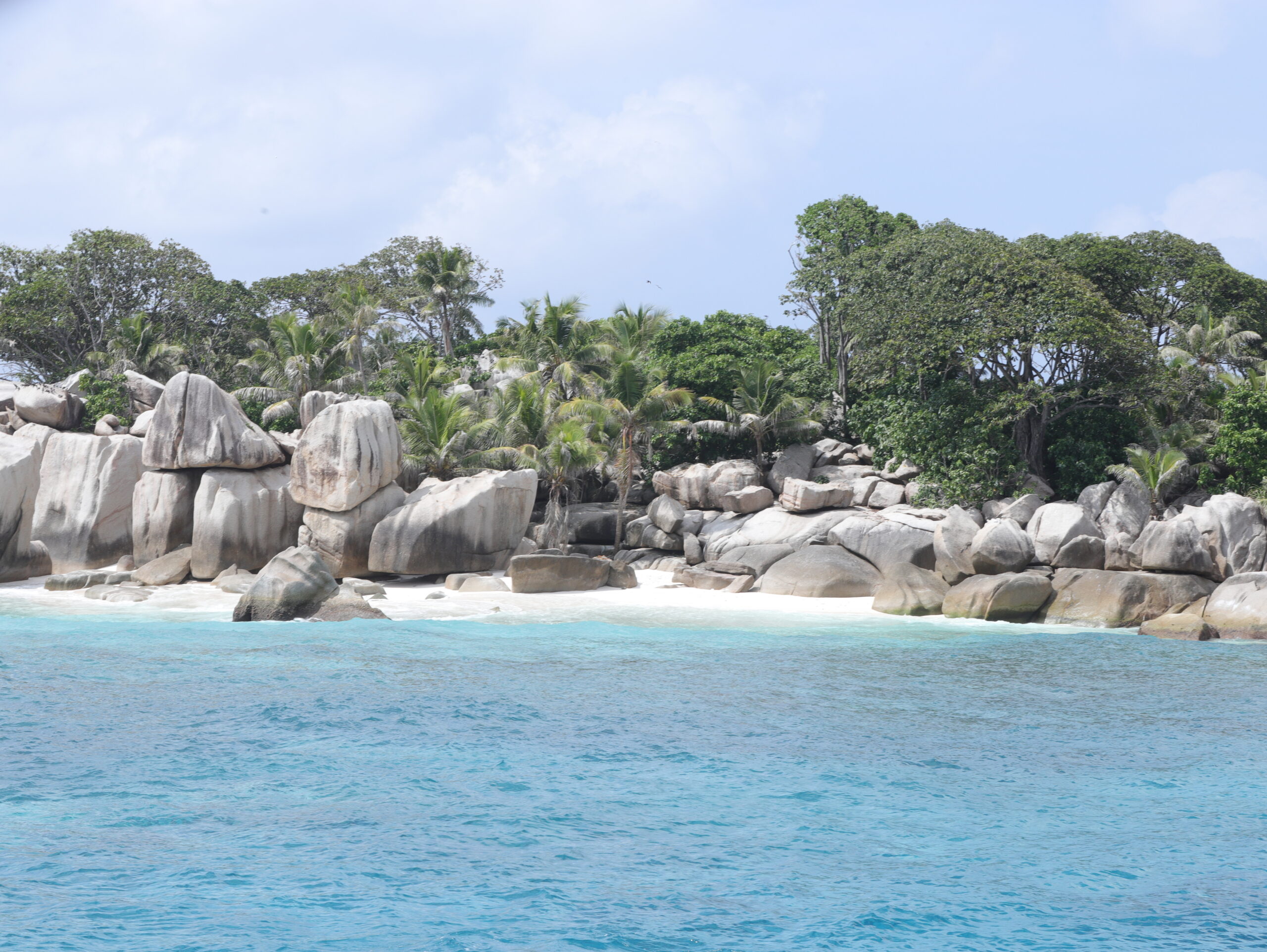 Islandhopping Segelturn , Seychellen ©HorstReitz