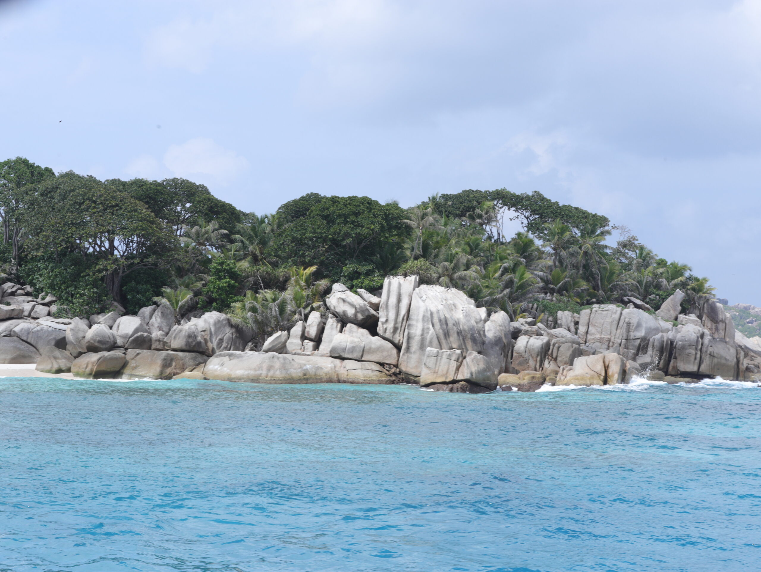 Islandhopping Segelturn , Seychellen ©HorstReitz