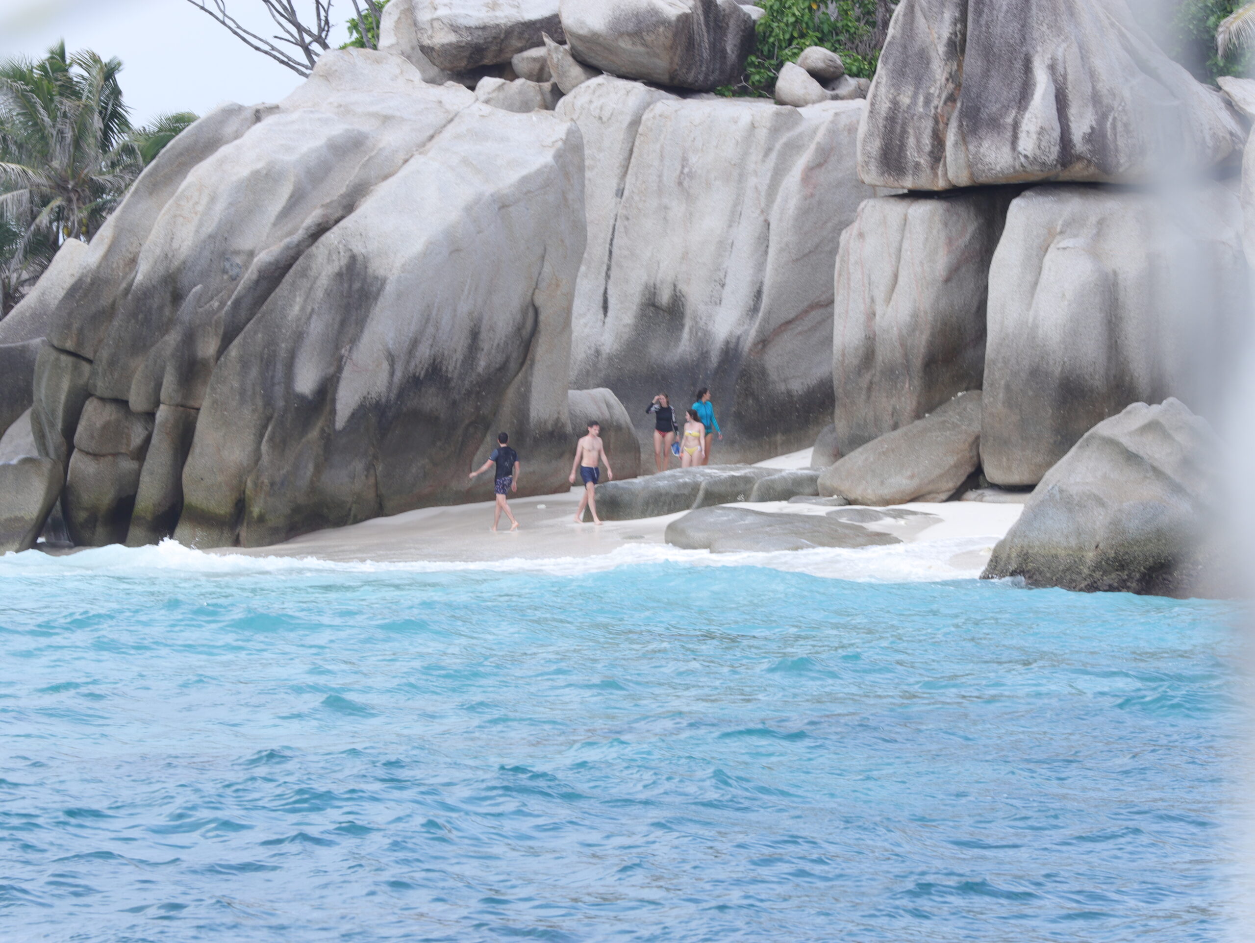 Islandhopping Segelturn , Seychellen ©HorstReitz