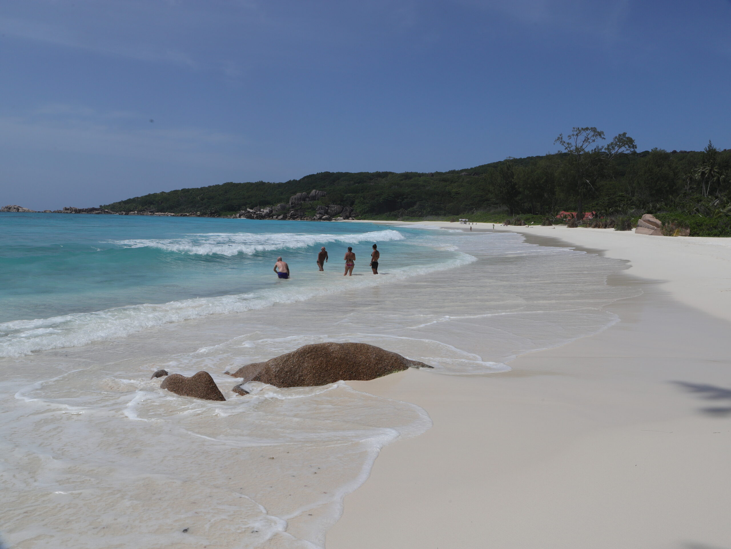 Islandhopping Segelturn , Seychellen ©HorstReitz