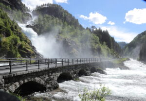 Lattefossen Extratour 2024, ©Horst Reitz