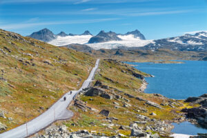 Motorrad Sognefjellet ©AdobeStock 458913173