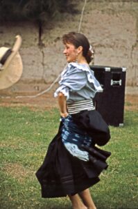 Hazienda Besuch, Peru Travel Markt, Peru 1993 ©HorstReitz