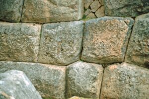 Mauern für die Ewigkeit in Cusco Peru 1993 ©HorstReitz