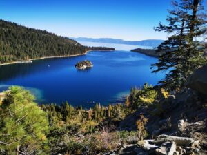 Lake Tahoe, Emerald Bay, USA 2022 ©HorstReitz